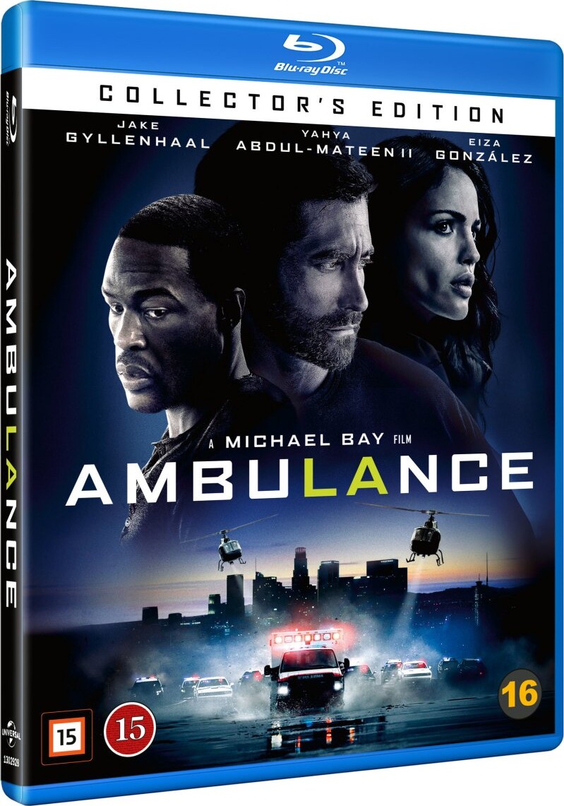 Ambulance - 2022 - Blu-Ray