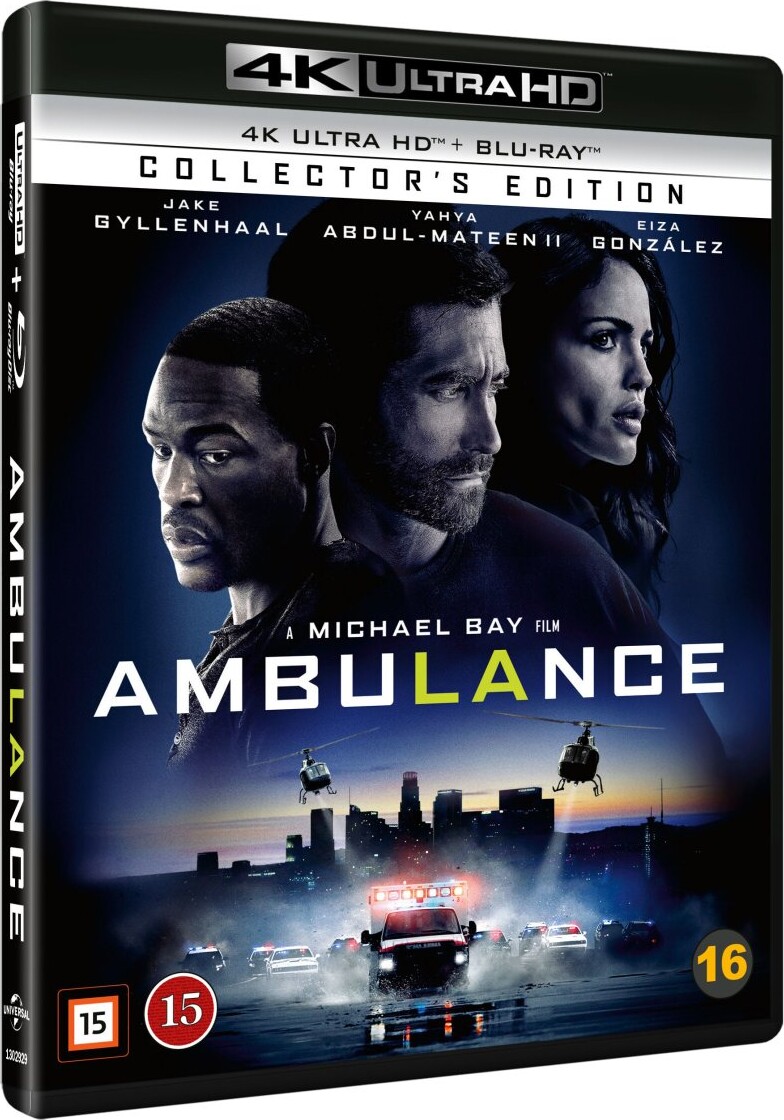 Ambulance - 2022 - 4K Blu-Ray