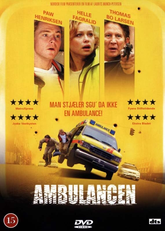 Ambulancen - 2005 - DVD - Film