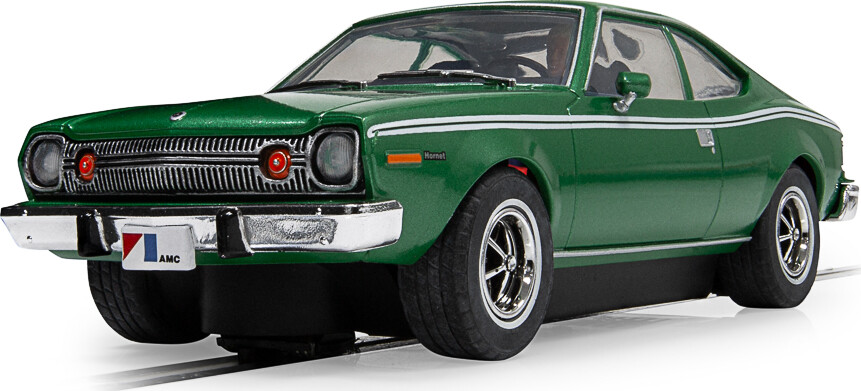 Scalextric - Amc Hornet Bil - Grøn - 1:24 - C4538