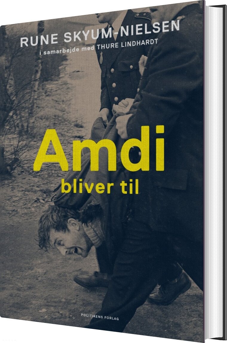 Billede af Amdi Bliver Til - Rune Skyum-nielsen - Bog