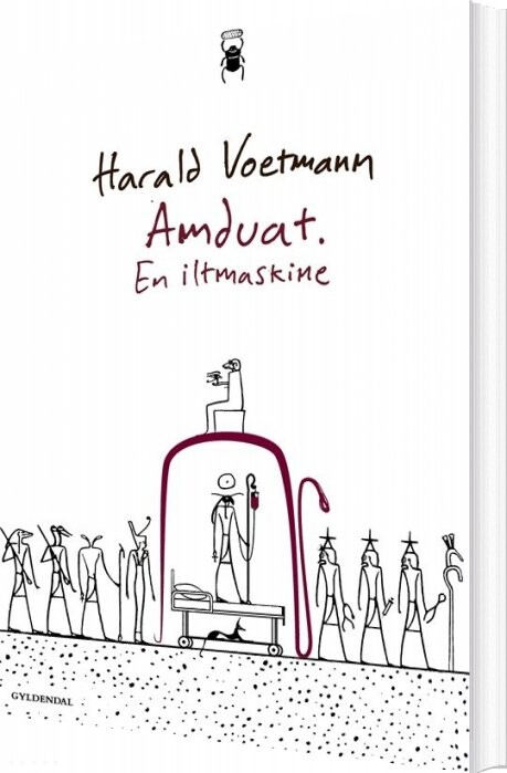 Billede af Amduat. En Iltmaskine - Harald Voetmann - Bog