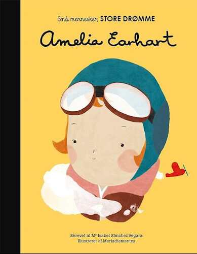 Amelia Earhart by Mª Isabel Sánchez Vegara Amelia Earhart by Mª Isabel Sánchez Vegara