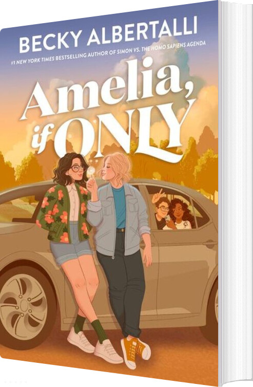 Amelia, If Only - Becky Albertalli - English Book