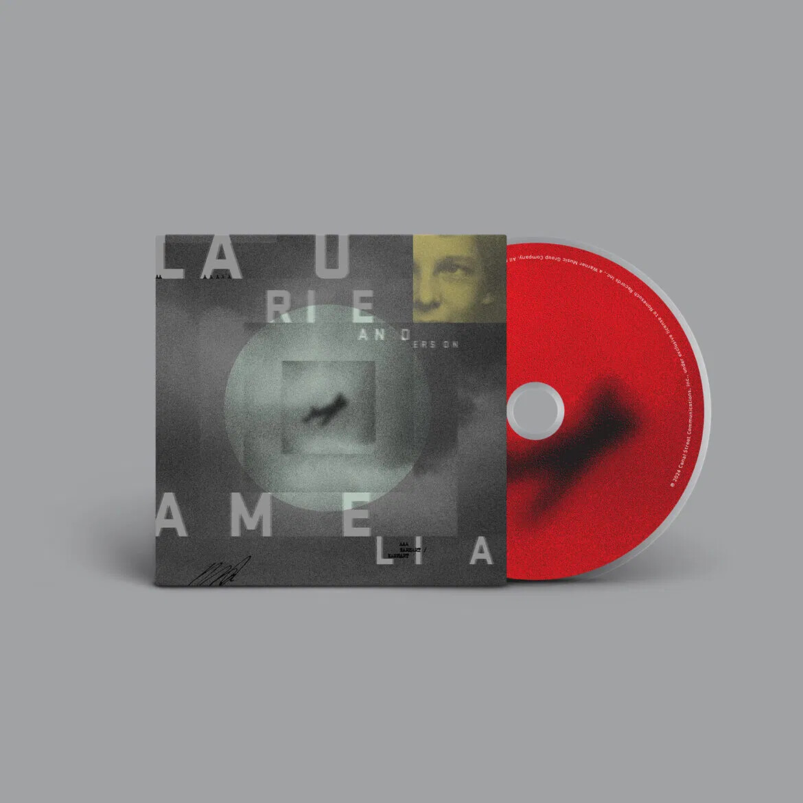 Laurie Anderson - Amelia - CD