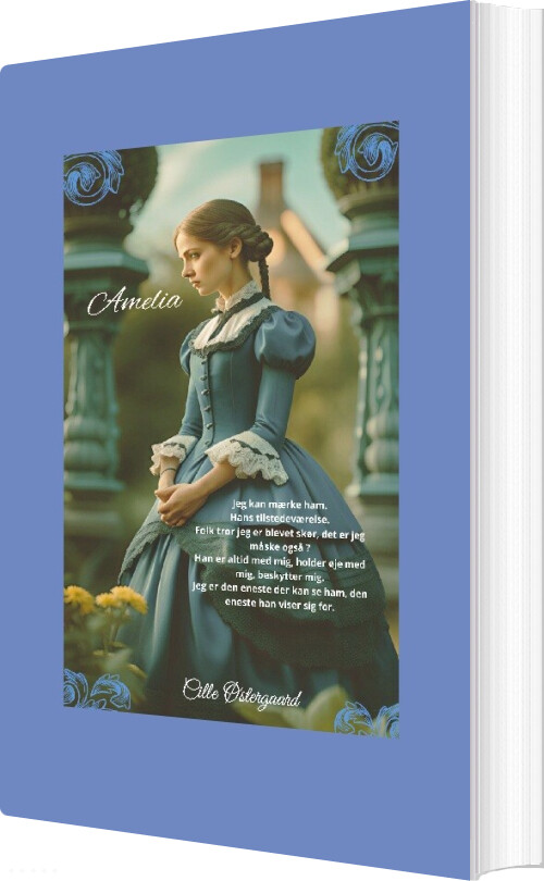Amelia - Cille østergaard - Bog