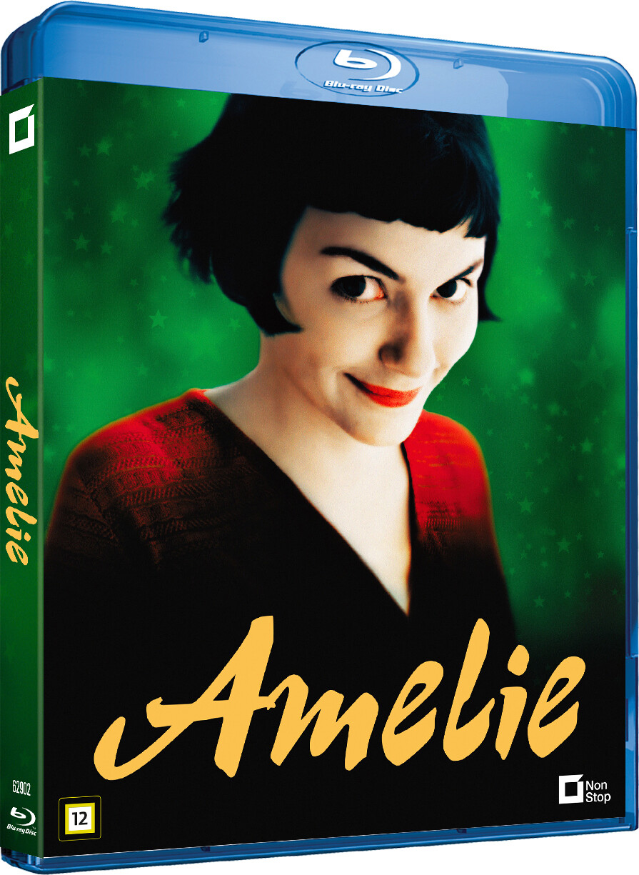 Amelie Fra Montmartre - Blu-Ray