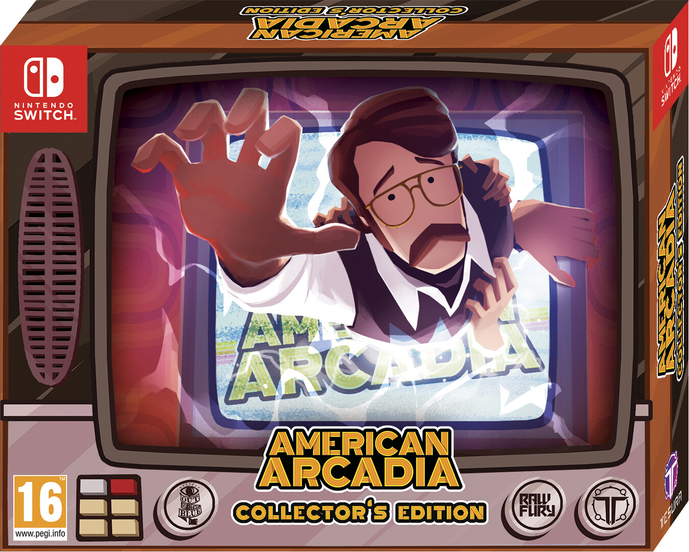 American Arcadia Collector's Edition - Nintendo Switch