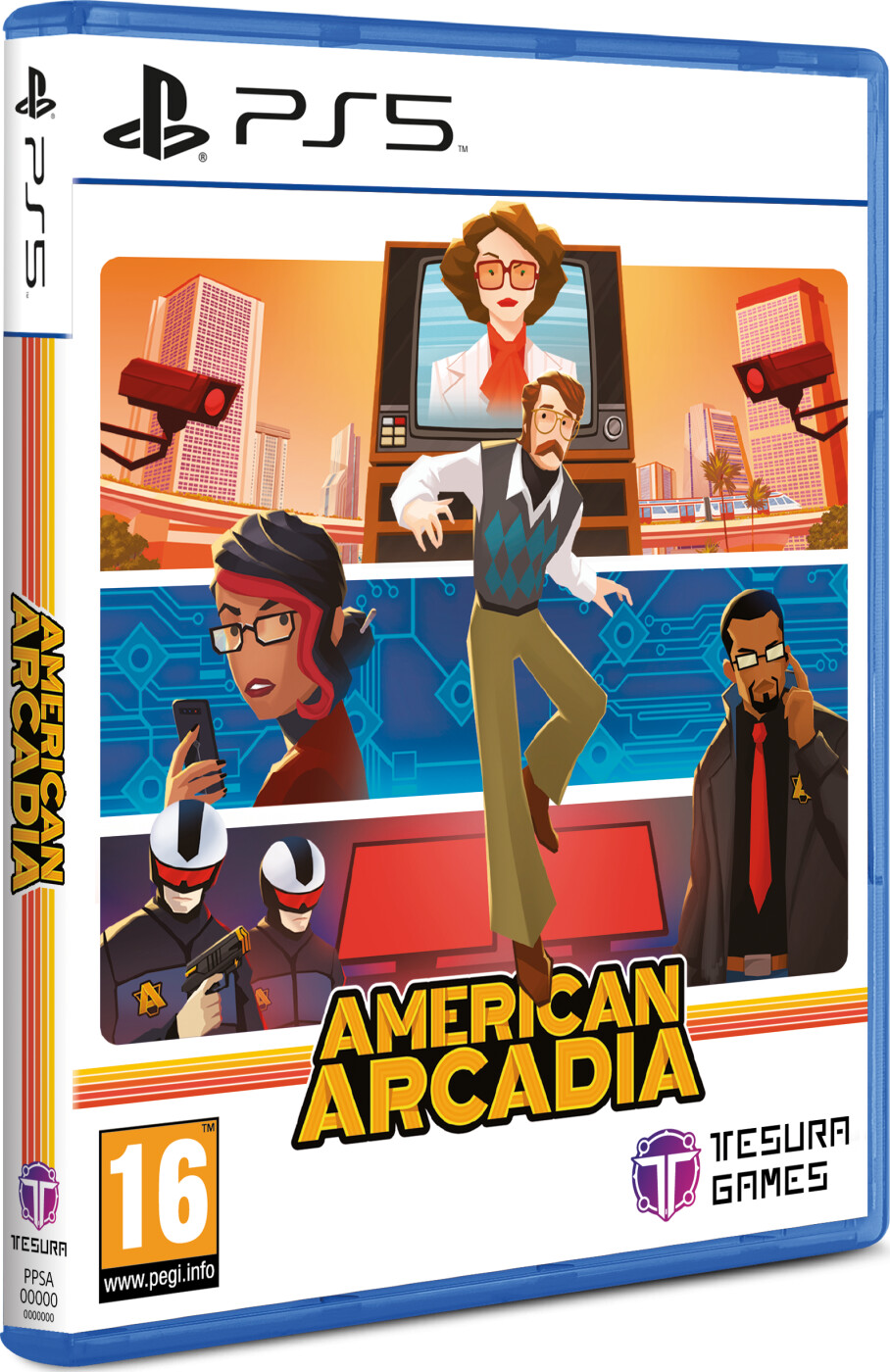 American Arcadia - Sony PlayStation 5 - Platformer