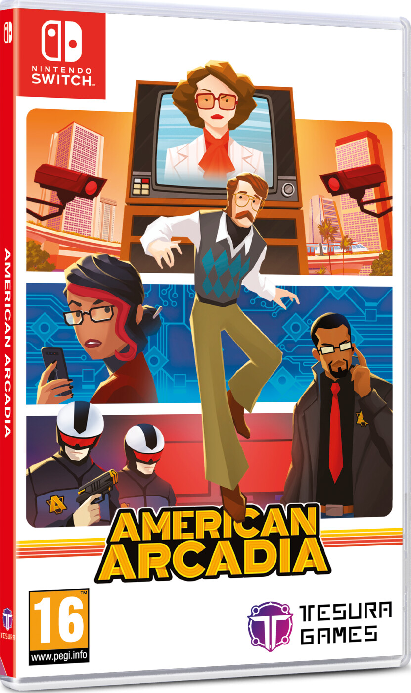 American Arcadia - Nintendo Switch