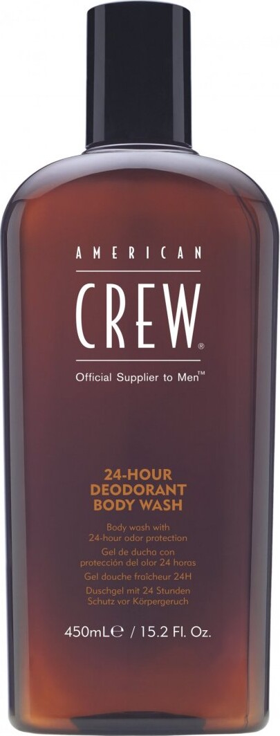 Billede af American Crew Vaskegel - 24-hour Deodorant Body Wash 450 Ml hos Gucca.dk