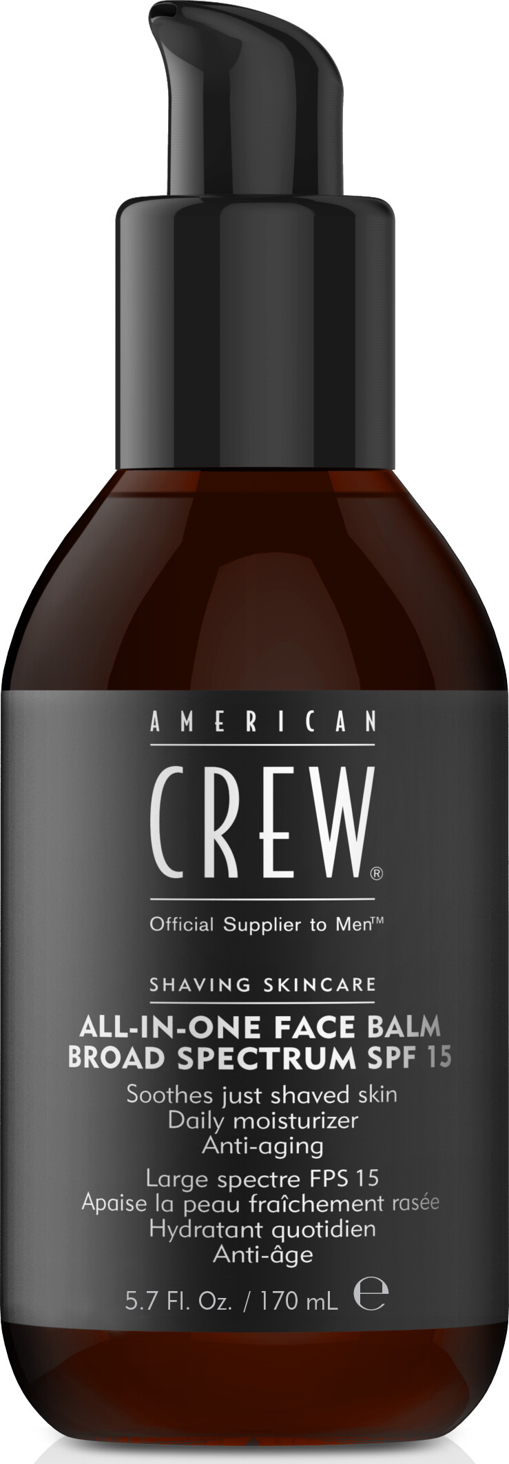 Billede af American Crew Aftershave Balsam - All-in-one Shaving Skincare Spf 15 170 Ml