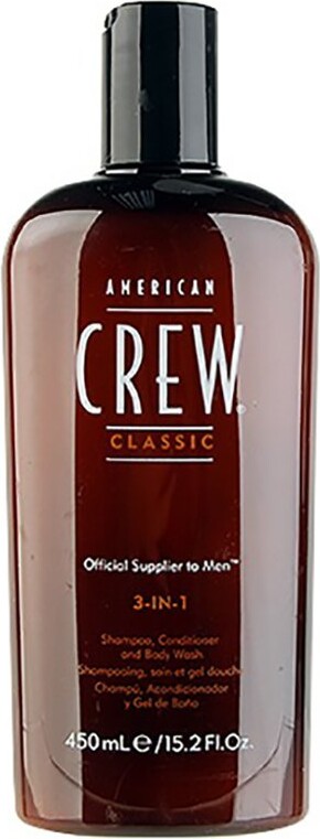 Se American Crew - Shampoo, Conditioner Og Body - Classic 3-in-1 450 Ml hos Gucca.dk