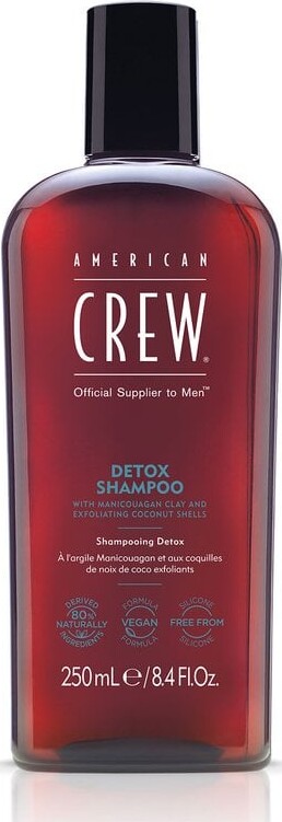 Billede af American Crew - Detox Shampoo 250 Ml hos Gucca.dk