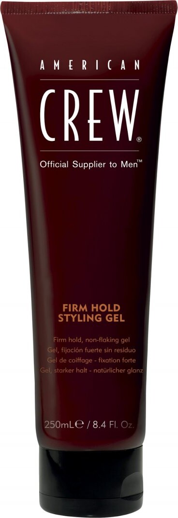 Billede af American Crew Firm Hold Styling Gel 250 Ml.