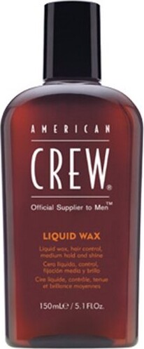 Se American Crew Flydende Voks - Liquid Wax 150 Ml hos Gucca.dk