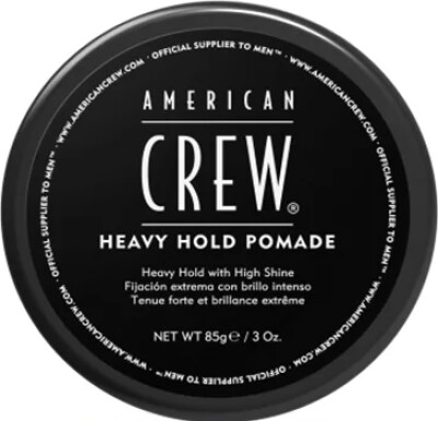 Se American Crew - Heavy Hold Pomade - 85 G hos Gucca.dk