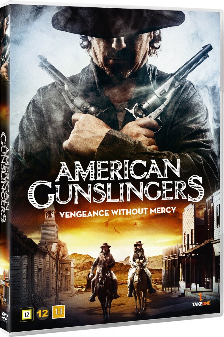 The Last Gunslinger / American Gunslingers - DVD - Film
