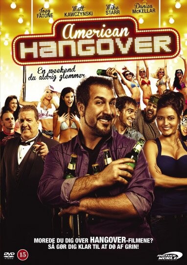 American Hangover / Mancation - DVD - Film