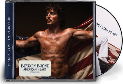 Benson Boone - American Heart - CD