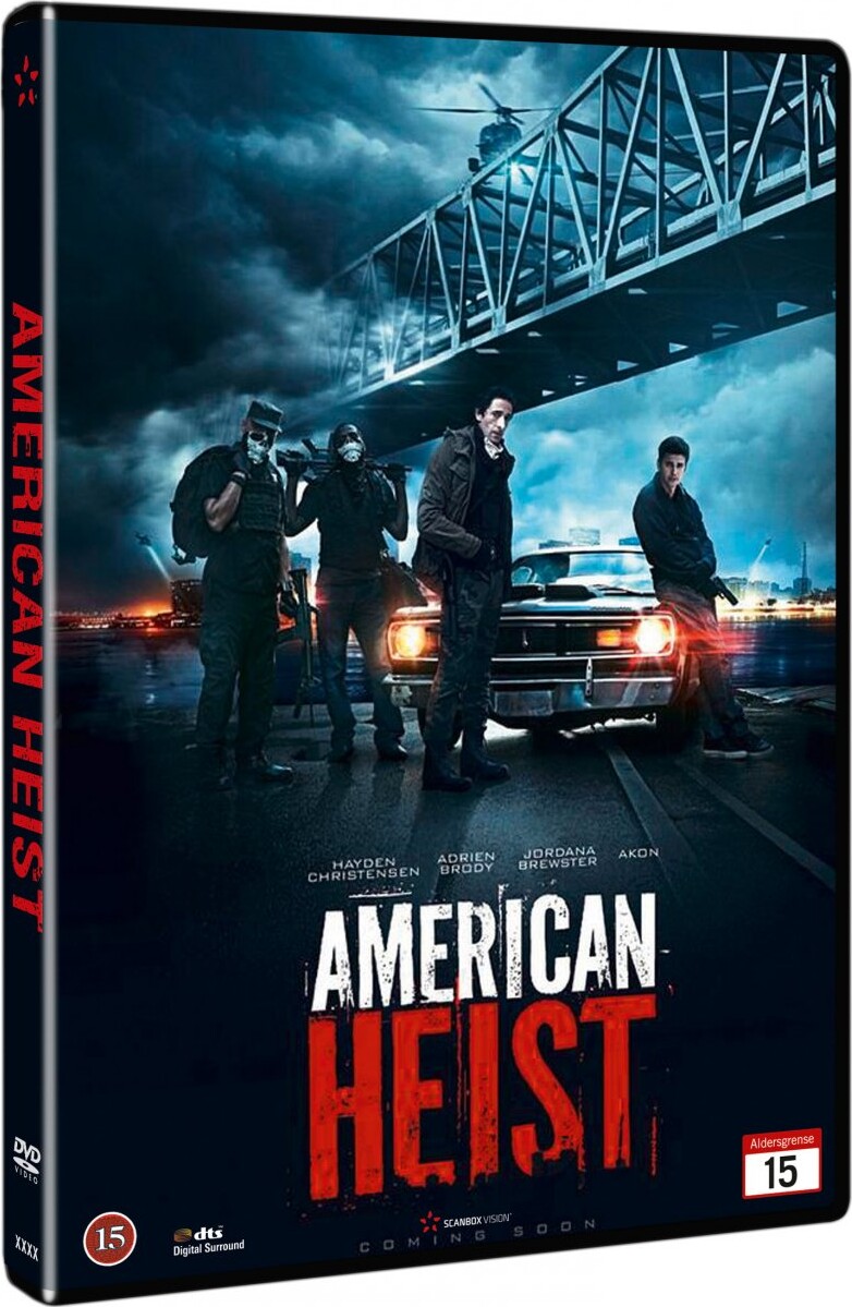 American Heist - DVD - Film
