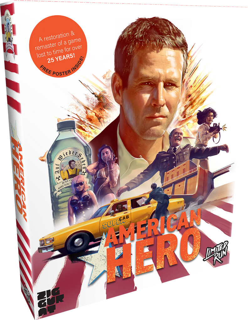American Hero Collectors Edition - Limited Run - Nintendo Switch