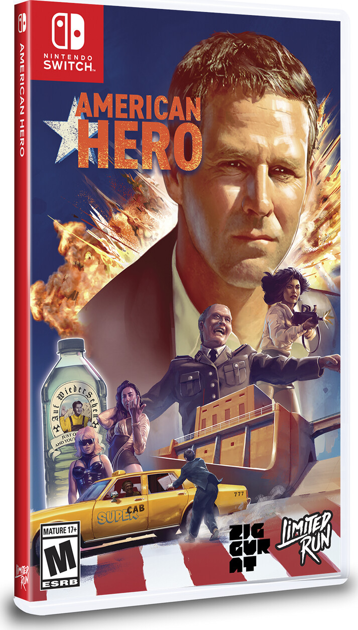 Billede af American Hero - Limited Run #151 - Nintendo Switch