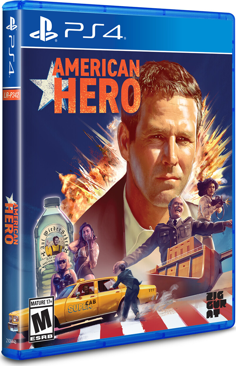 American Hero - Limited Run #465 - PS4