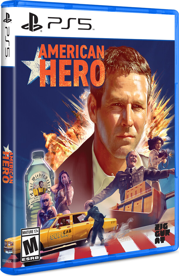 American Hero (limited Run) (import) - PS5