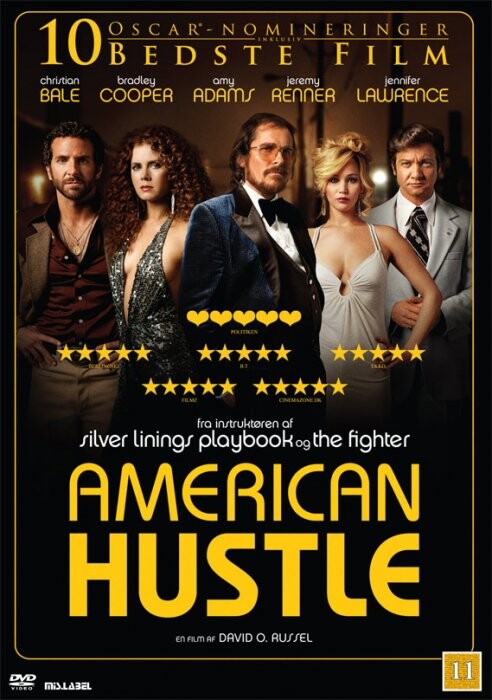 American Hustle - DVD - Film