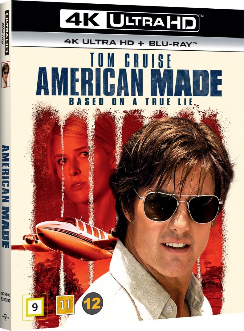 American Made - 4K Blu-Ray