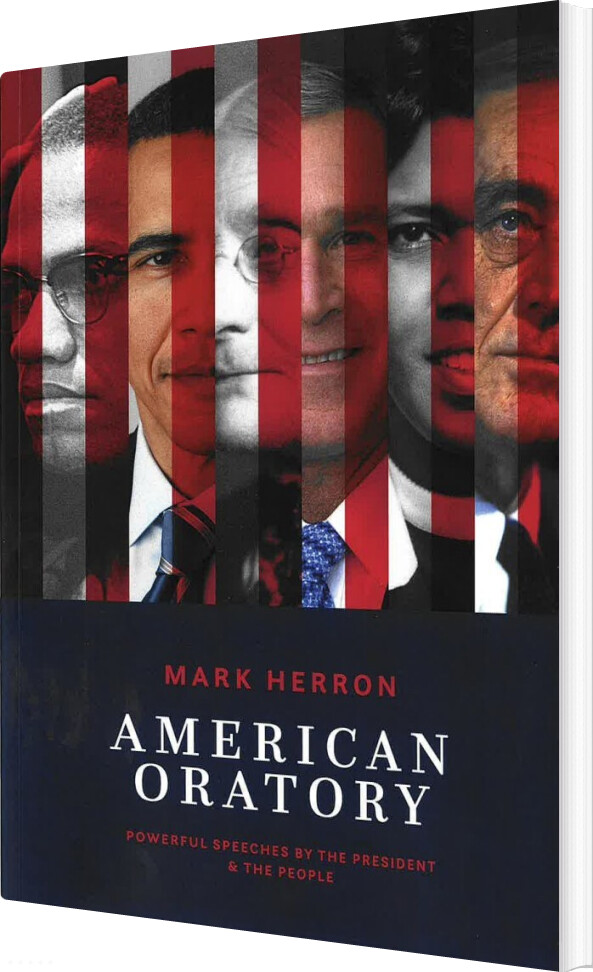 Billede af American Oratory - Mark Herron - Bog