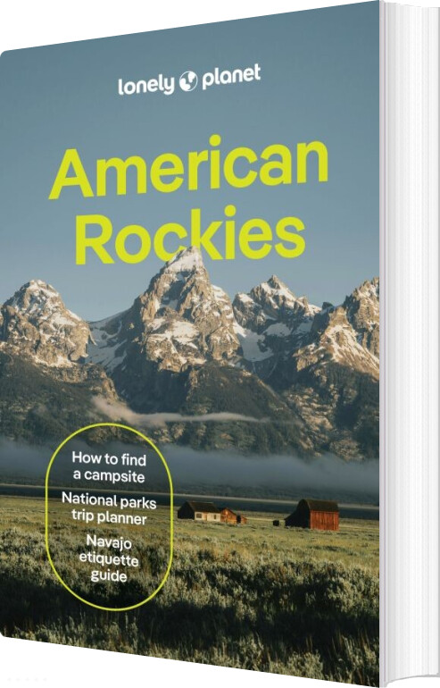 American Rockies - English book