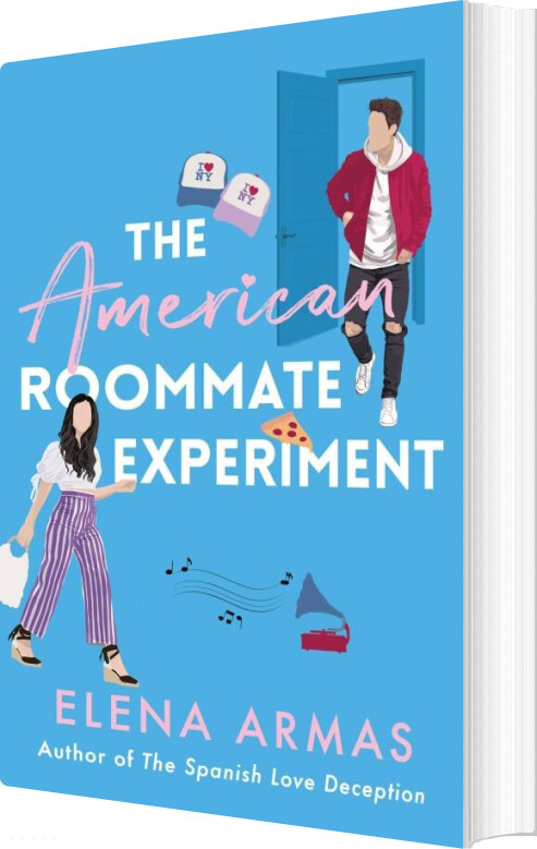 American Roommate Experiment - Elena Armas - English Book