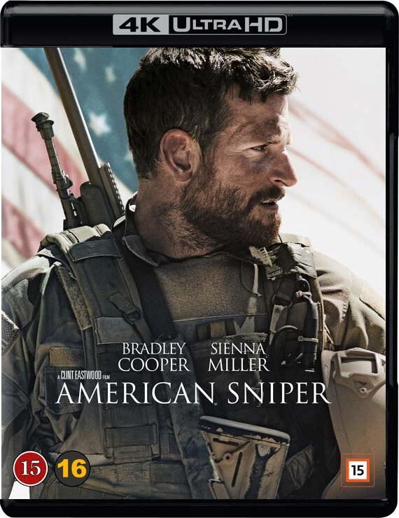 American Sniper - 4K Blu-Ray