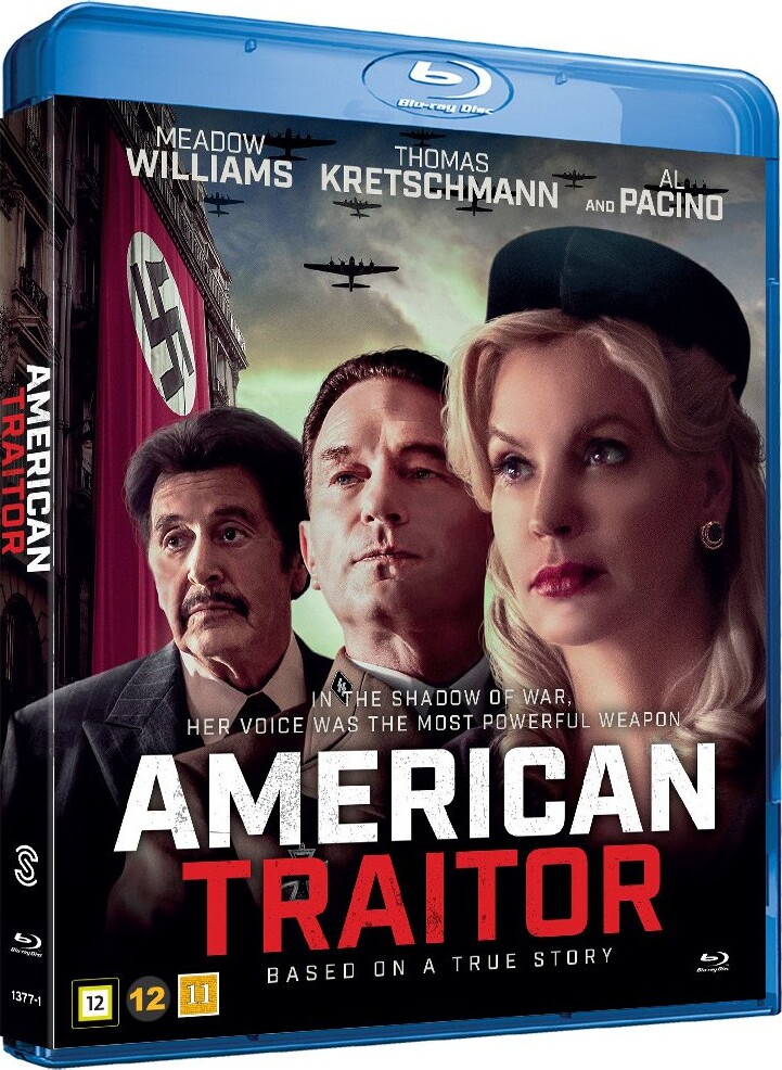 American Traitor - Blu-Ray