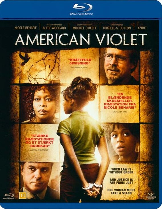 Billede af American Violet - Blu-Ray