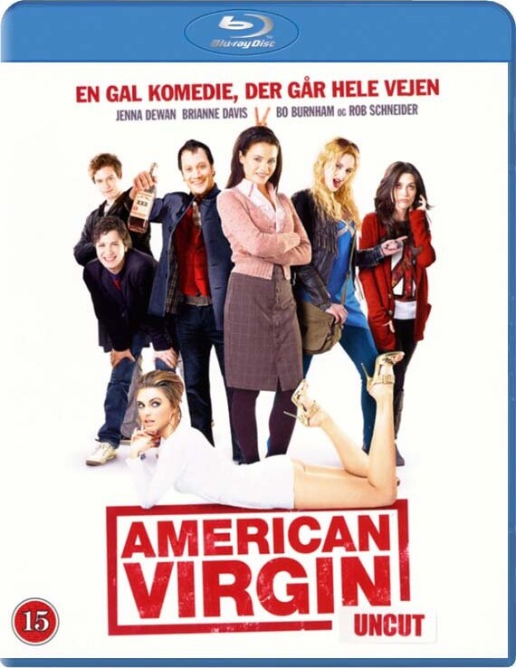 American Virgin - Uncut - Blu-Ray