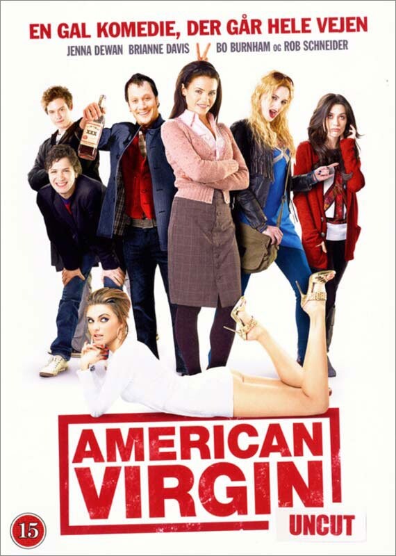 American Virgin - Uncut - DVD - Film