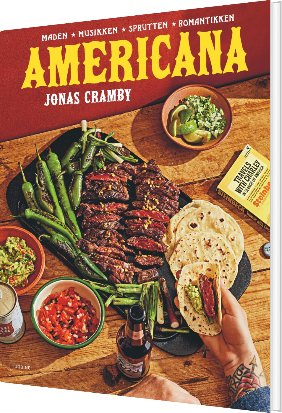 Billede af Americana - Jonas Cramby - Bog