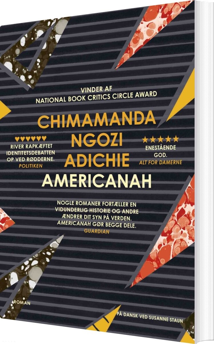 Billede af Americanah - Chimamanda Ngozi Adichie - Bog