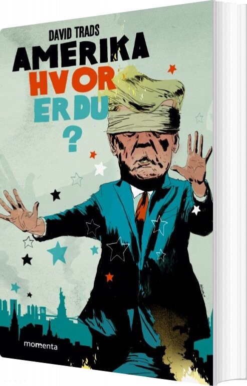 Amerika, Hvor Er Du? - David Trads - Bog