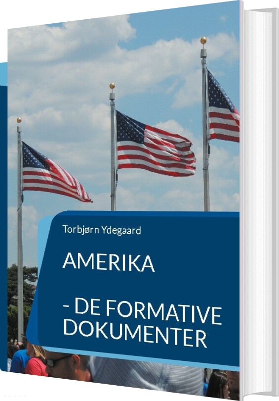 Amerika - Torbjørn Ydegaard - Bog