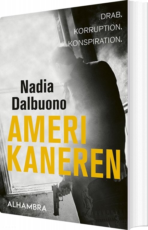 Amerikaneren - Nadia Dalbuono - Bog