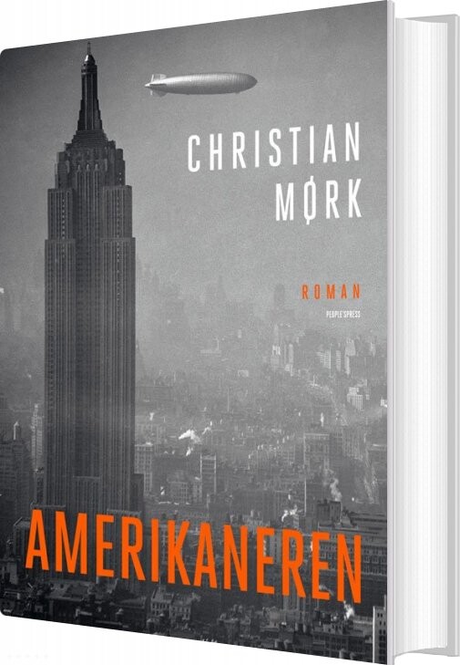 Amerikaneren - Christian Mørk - Bog