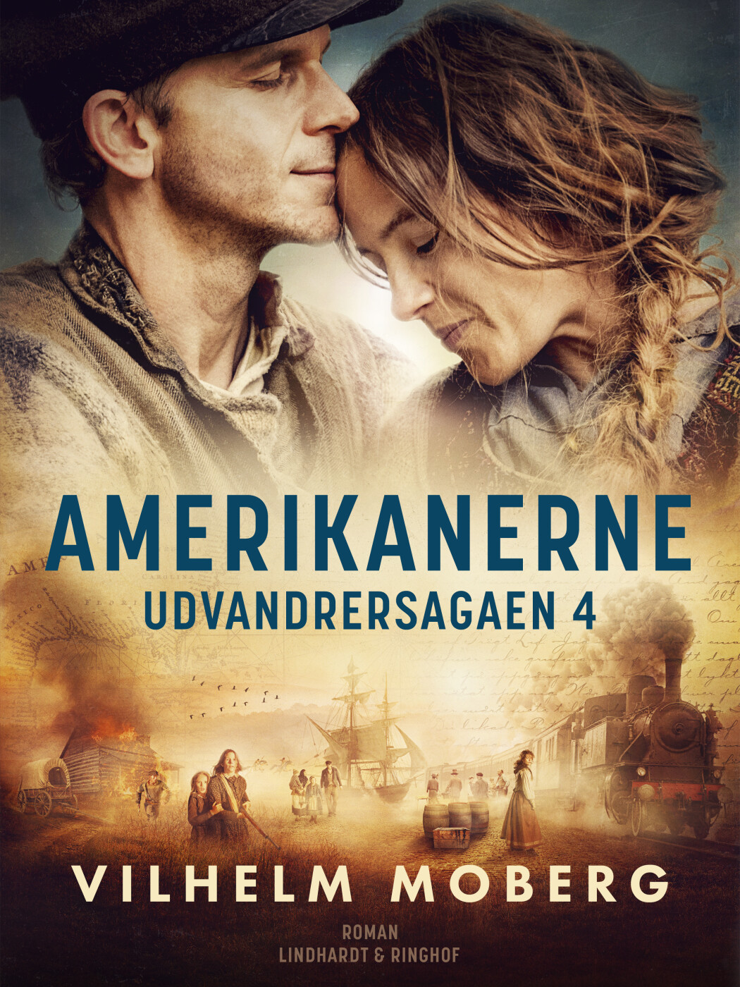 Amerikanerne - Vilhelm Moberg - Bog