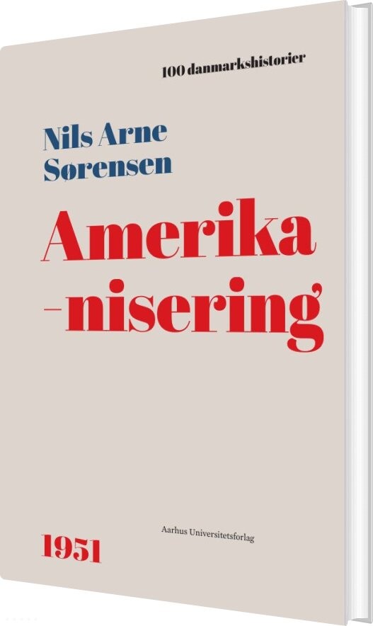 Billede af Amerikanisering - Nils Arne Sørensen - Bog