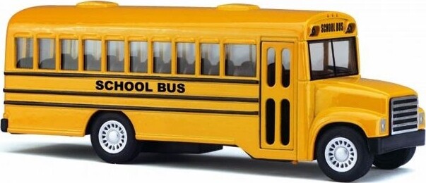 Amerikansk Gul Skolebus - Legetøjsbil