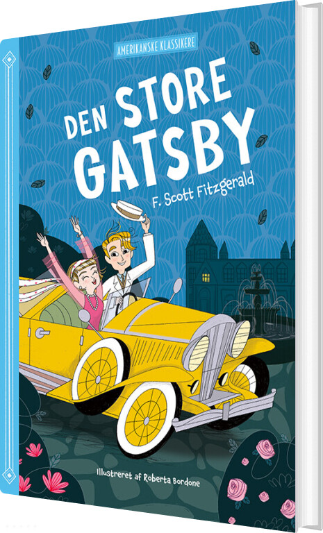 Billede af Amerikanske Klassikere: Den Store Gatsby - F. Scott Fitzgerald - Bog hos Gucca.dk