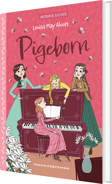 Amerikanske Klassikere: Pigebørn - Louisa May Alcott - Bog
